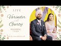 Live  varinder kaur weds gurtej singh  wedding ceremony  17 jan 2024  full