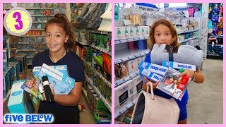 Anything YOU CAN CARRY IN 3 MINUTES at FIVE BELOW | SISTER FOREVER