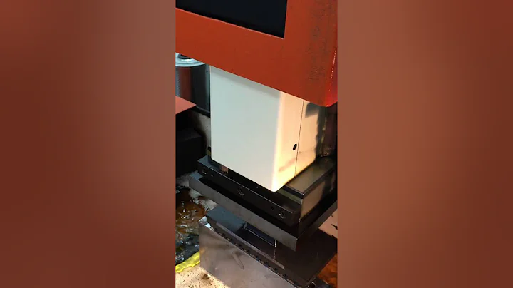 Charmilles Roboform 100 Operation #10 Filling Tank...