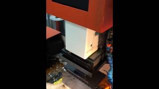 Charmilles Roboform 100 Operation #10 Filling Tank with Dielectric Oil