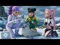 A Heartwarming Story: Rumi, Mira &amp; Zoey Rescue the Seal in a Deadly Storm | KPOP Demon Hunters