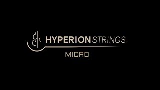 Hyperion Strings Micro Trailer ECortes