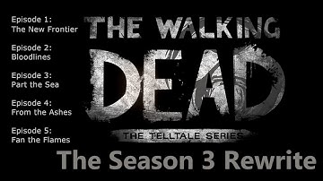 The Walking Dead: The Season 3 Rewrite Teaser Trailer (Interactive Series)
