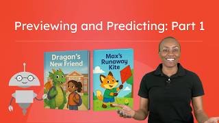 Previewing and Predicting: Part 1 - Fiction Texts
