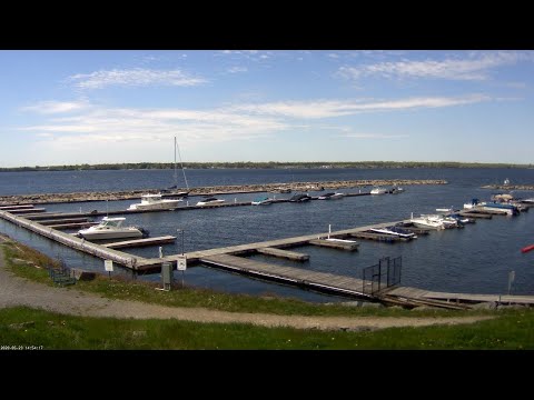 Live Stream — Madison Barracks Marina, Sackets Harbor, NY