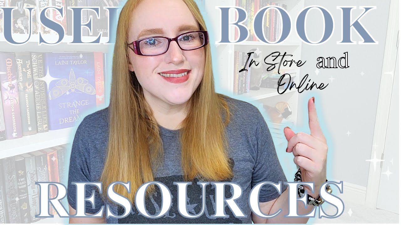 The Best Online and InPerson Used Book Resources YouTube