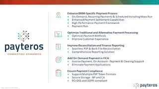 Webcast: Get More Out of SAP BRIM with Payteros Payment Integrator Solutions