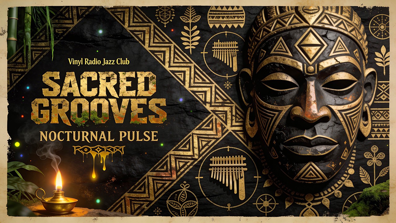 Enter the Flow State: Hypnotic Tribal Jazz Ritual for Creative Concentration