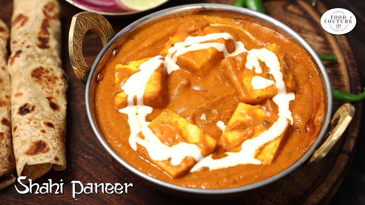 रेस्टोरेंट स्टाइल शाही पनीर | Restaurant Style Shahi Paneer | #StayHome #RestaurantStyle
