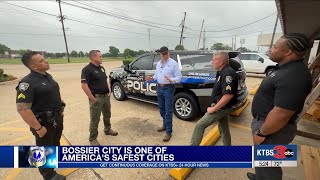 Behind the Badge: Bossier is one of America's safest cities