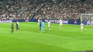 Thibaut Courtois Plucks Cherki's Corner Out Of The Sky 🧤