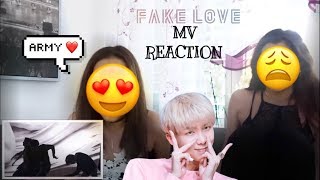 BTS (방탄소년단) 'FAKE LOVE'  MV *REACTION*