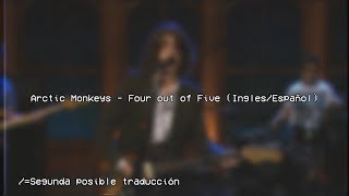 Arctic Monkeys - Four Out Of Five (Subtitulada Español)