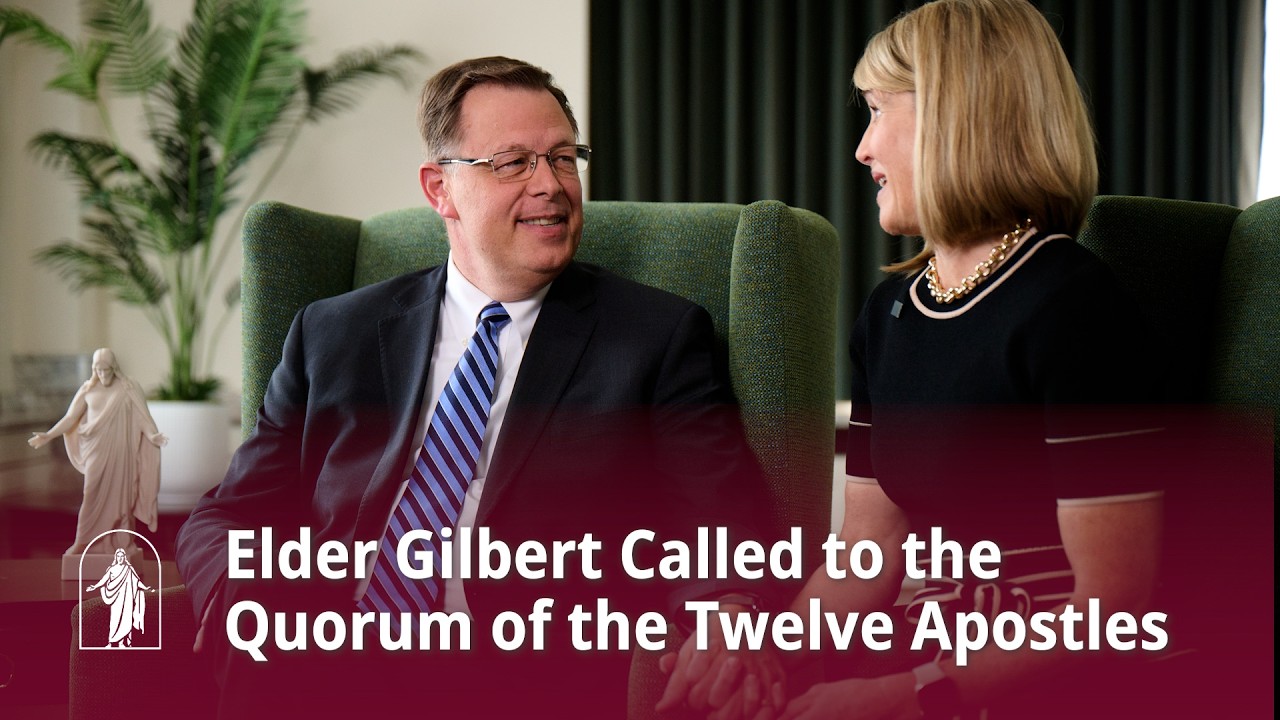 Elder Clark G. Gilbert Is Called to the Quorum of the Twelve Apostles