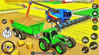 Modern Tractor Farming Driving Simulator 3D - New Tractor Games - Android  Gameplay screenshot 4