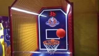 Watch my arcade basketball skills