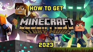 How to get Minecraft Story Mode! (2023) screenshot 1