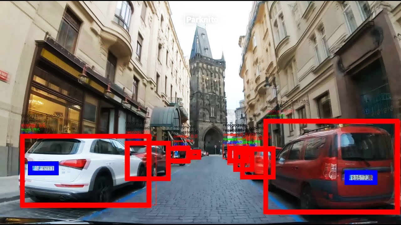 Car/License Plate Detection & Recognition on Jetson Nano | Parknito.cz ...