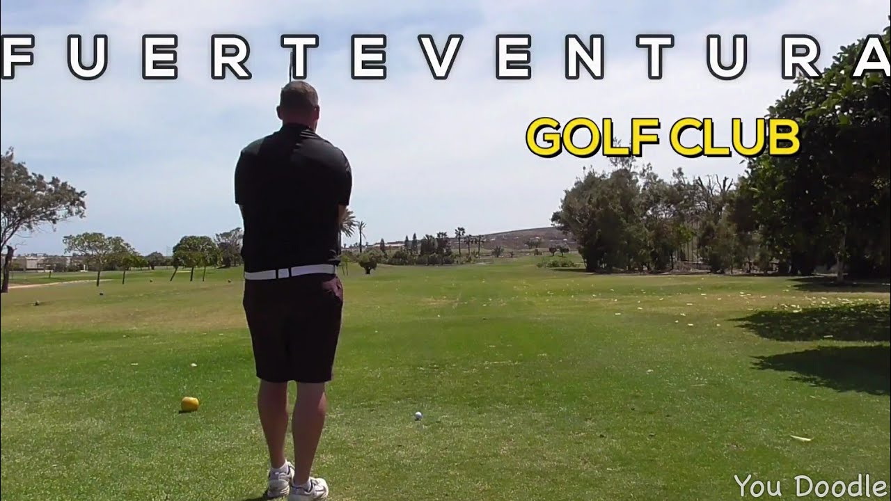 Fuerteventura Golf Club course vlog