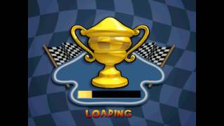 Let's Play: Smurf Racer [Part 1; Smurf Village] screenshot 1