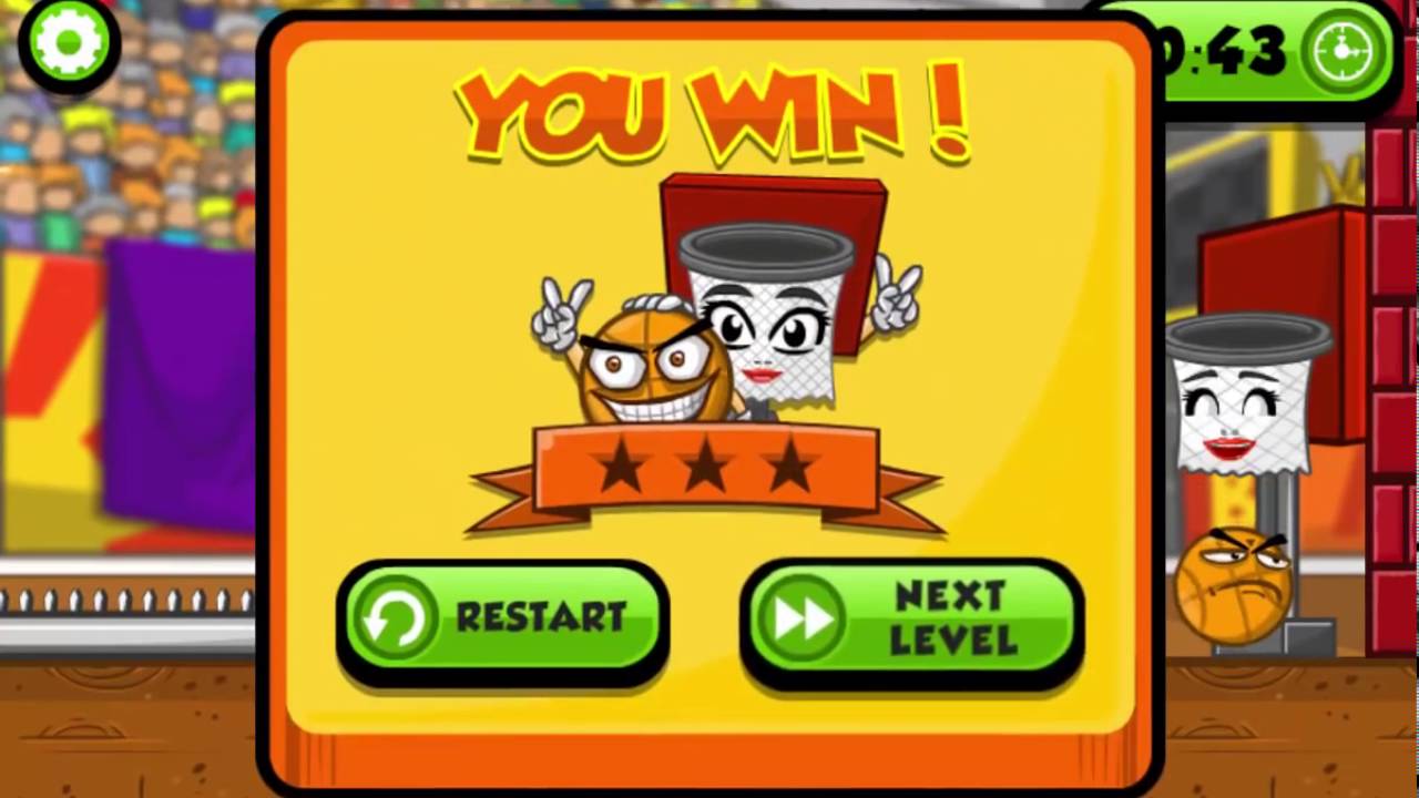 Basket And Ball Full Game Play Walkthrough HD YouTube