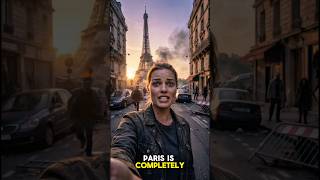POV: Paris. Zombie Apocalypse