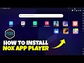 How to install nox app player on windows  7 and 10 1gb 2gb 4gb 6gb 8gb 12gb ram low and pc