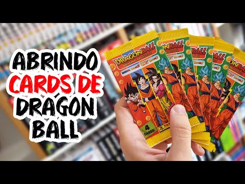 Como Fazer Cards do Dragon Ball 