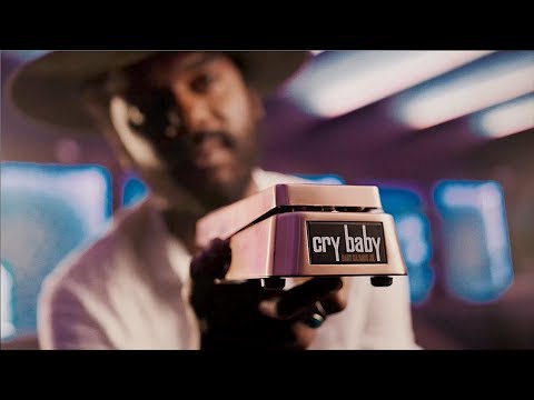 Gary Clark Jr. Cry Baby® Wah