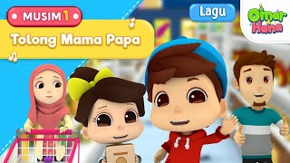 Omar & Hana | Tolong Mama Papa | Throwback Musim 1