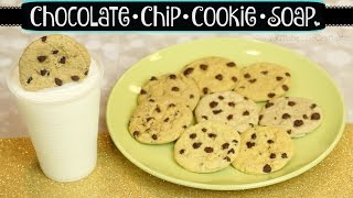 DIY COOKIE & MILK SOAP  Soap Making For Beginners | SoCraftastic