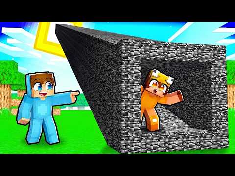 Vi Hitta En HEMLIG Tunnel Till Solen i Minecraft…