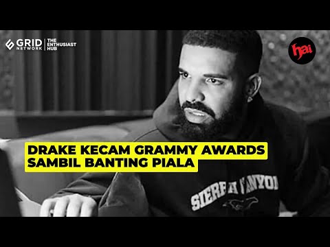 Kecam Grammy Awards Sambil Banting Piala, Drake: Acara Ini Tidak Mendikte Apa pun di Dunia
