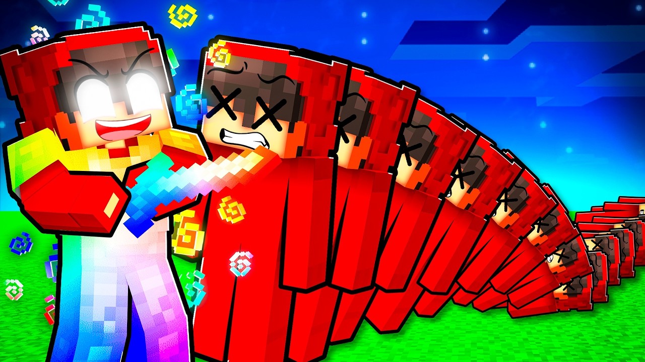 Minecraft: Но если я умру, меня улучшат