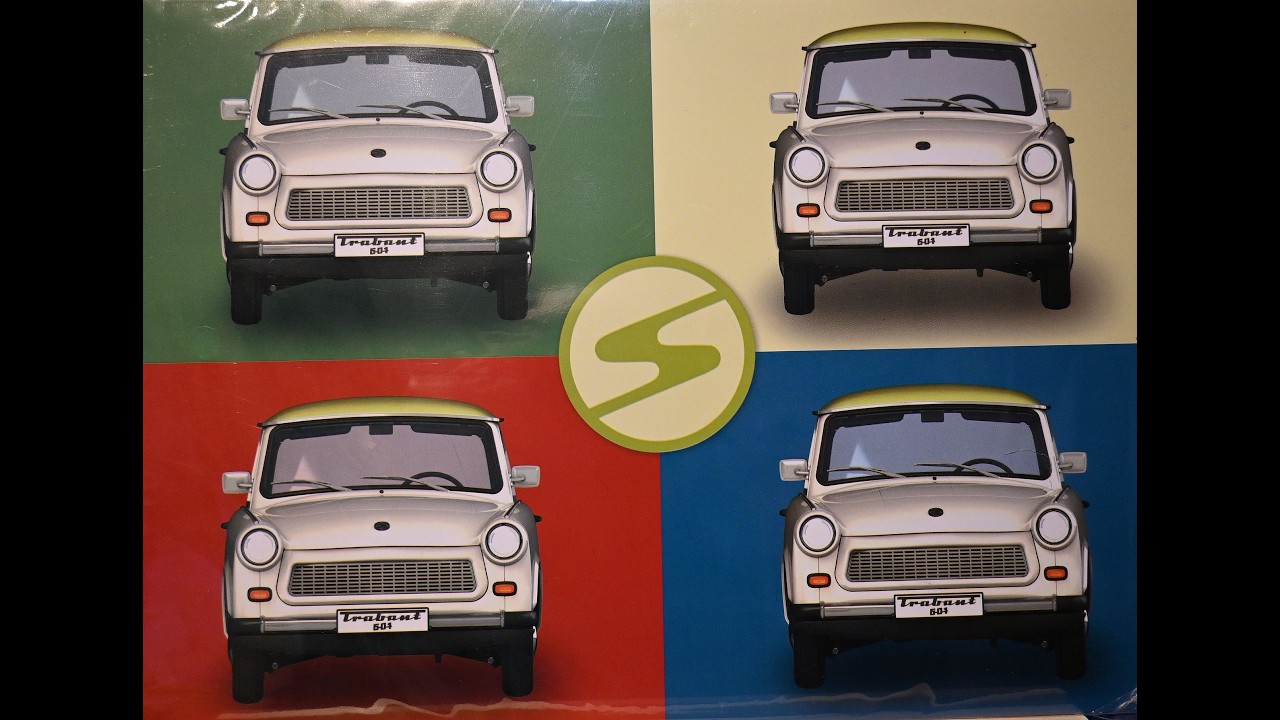 Trabant deLuxe 601, Hachette, 1 6