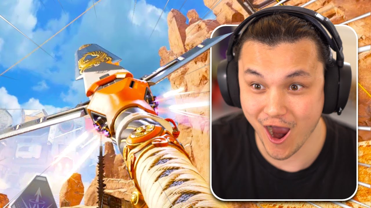 My First WIN With Valkyrie's New Heirloom!