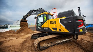 Volvo Ec230 Electric Operator Richards Thoughts