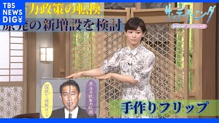 エネルギー政策の大転換…岸田総理が「原発を新増設へ」国民の理解は？【サンデーモーニング】【手作り解説】｜TBS NEWS DIG