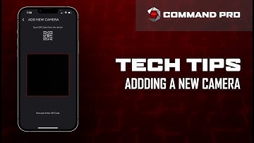 COMMAND PRO TECH TIP | How To Add New Cameras