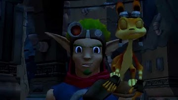 Jak 3 Mission 23 Reach Port via Sewer
