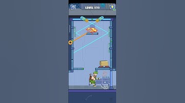 Pull Him Out 🧟‍♂️🧠- Android/iOS || Level 171 #PullHimOut #Shorts