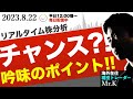 【神回確定】今年1番。株式投資で資産100倍を実現するために必要な考え方。反騰したが、これはチャンスなのか？波を見定めるポイント【変化】【目覚め】