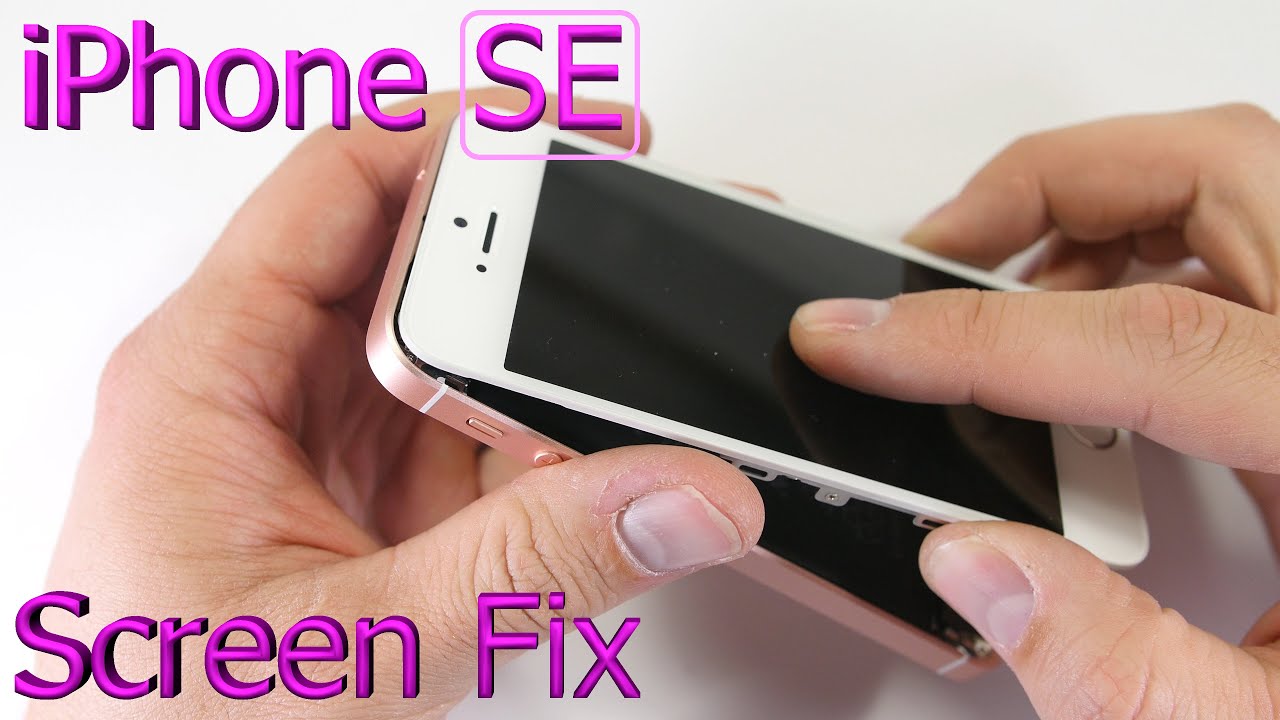 Apple iPhone SE - Screen Replacement in 4 minutes