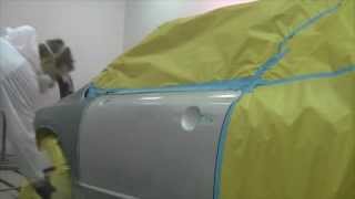 How to Blend Car Paint