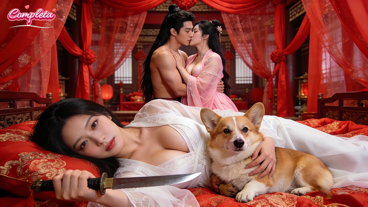 Por su amante, mi esposo me rebajó a concubina… sin saber que soy princesa. ¡Venganza!#dramachina