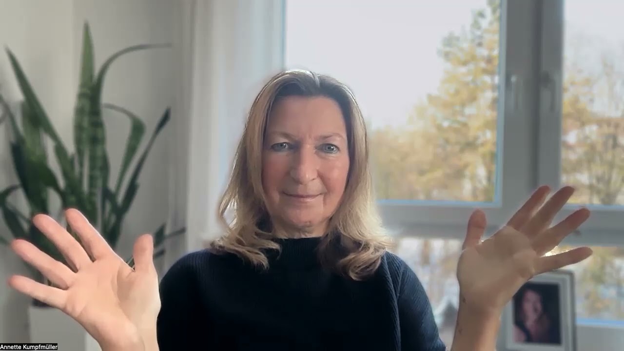 Dolmetscherin des Geldflusses der NEUEN Zeit