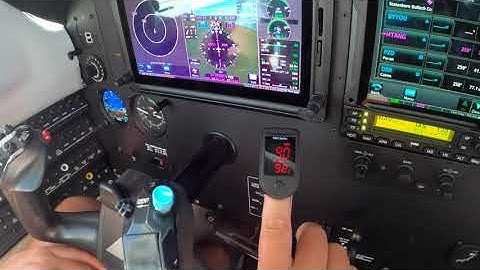 A Pilot Physiology Demonstration in a Piper Meridian