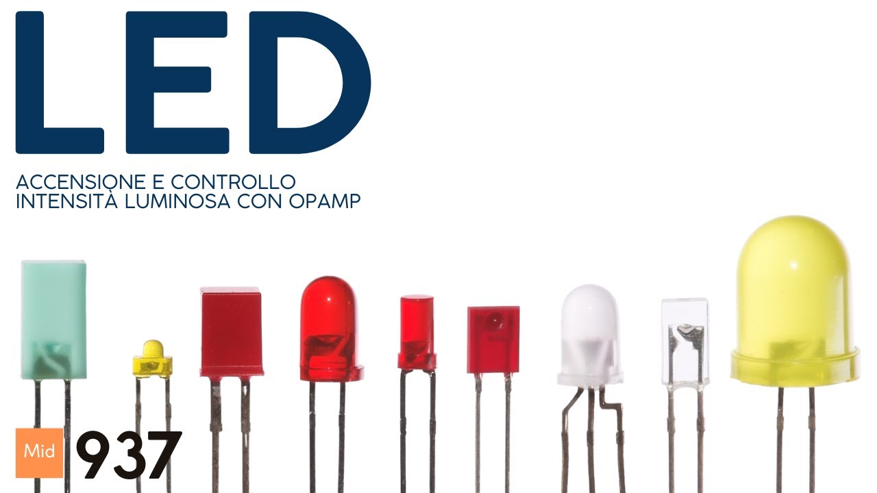 LED: come accenderli e controllarli correttamente - controllo corrente con opamp