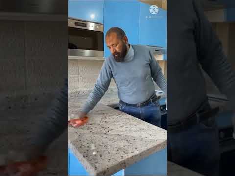 للمطابخ جرانيت ابيض جلاكسى وايت