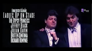 Ladies up on Stage | Kálmán | The Gypsy Princess | Black, Gavin, Britten Sinfonia | Richard Bonynge